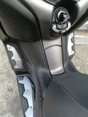 Yamaha Xmax 125/250/300 2018-2022 Basamak Paspas Seti