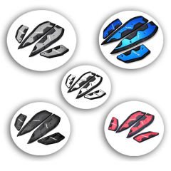 Yamaha Xmax 125/250/300 2018-2022 Basamak Paspas Seti