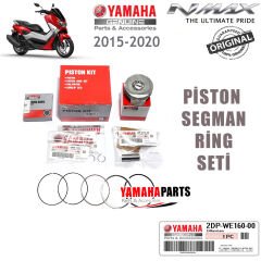 Nmax 125/155 2015-2020 Orijinal Piston Segman Ring Seti