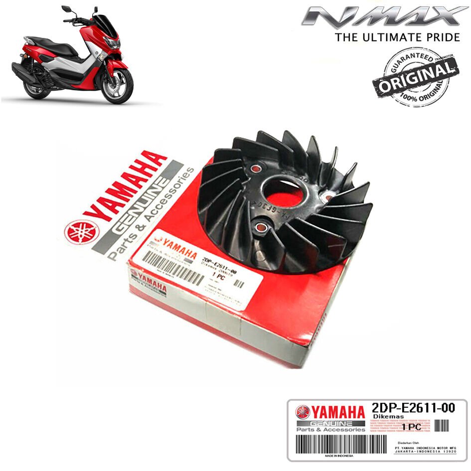 Nmax 125/155 2015-2020 Orijinal Radyatör Fan Pervanesi