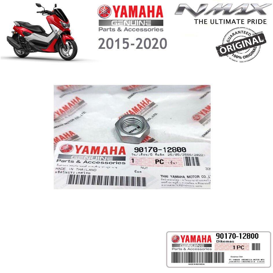 Nmax 125/155 2015-2020 Orijinal Ön Varyatör Somunu