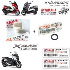 Nmax 125/155 2015-2024 Xmax 250/300 2018-2024 Orijinal Şanzıman Yağ Dolum Tapa ve Contası