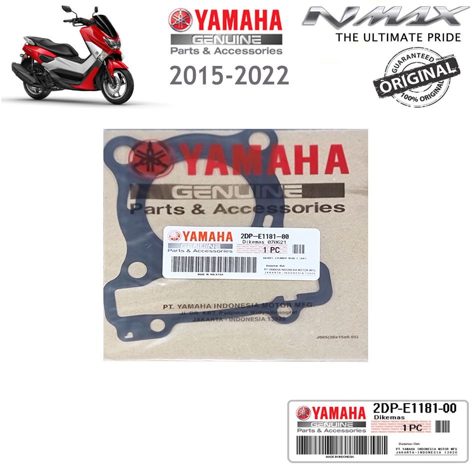 Nmax 155 2015-2024 Orijinal Silindir Üst Conta