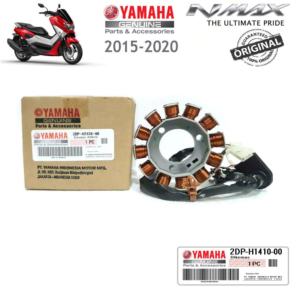 Nmax 125/155 2015-2020 Orijinal Statör Sargı