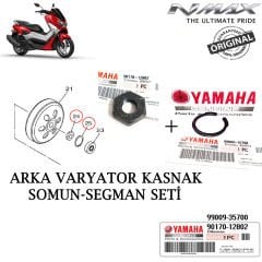 Nmax 125/155 2015-2020 Orijinal Arka Varyatör Kasnak Somun Seti