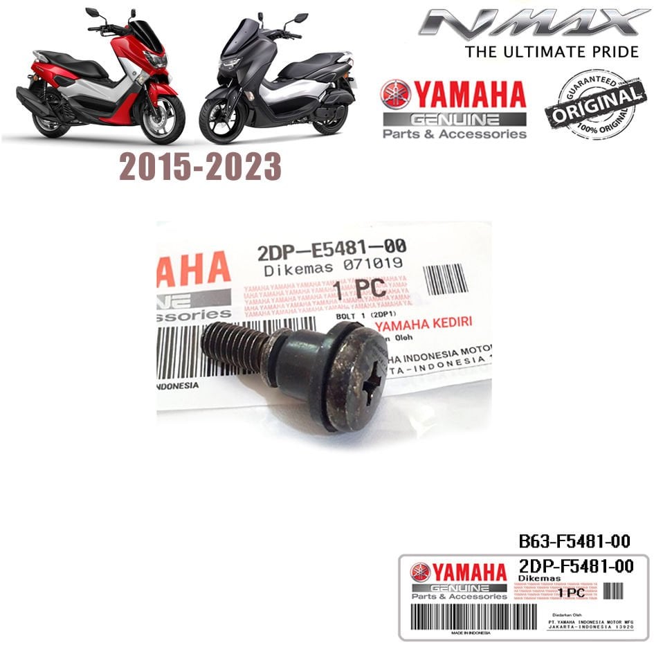 Nmax 125/155 2015-2024 Xmax 250/300 Orijinal Varyatör Kapak Vidası