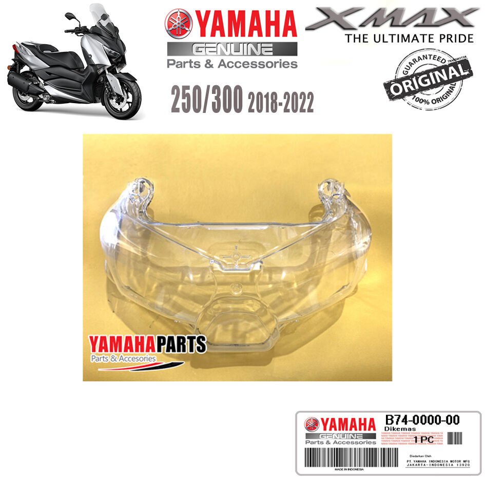 Xmax 250/300 2018-2022 Orijinal Outlet Far Camı