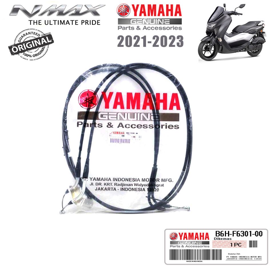 Nmax 125/155 2021-2024 Orijinal Gaz Teli Seti
