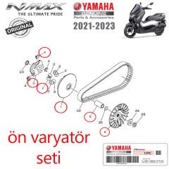 Nmax 125/155 2021-2024 Orijinal Ön Varyatör Seti