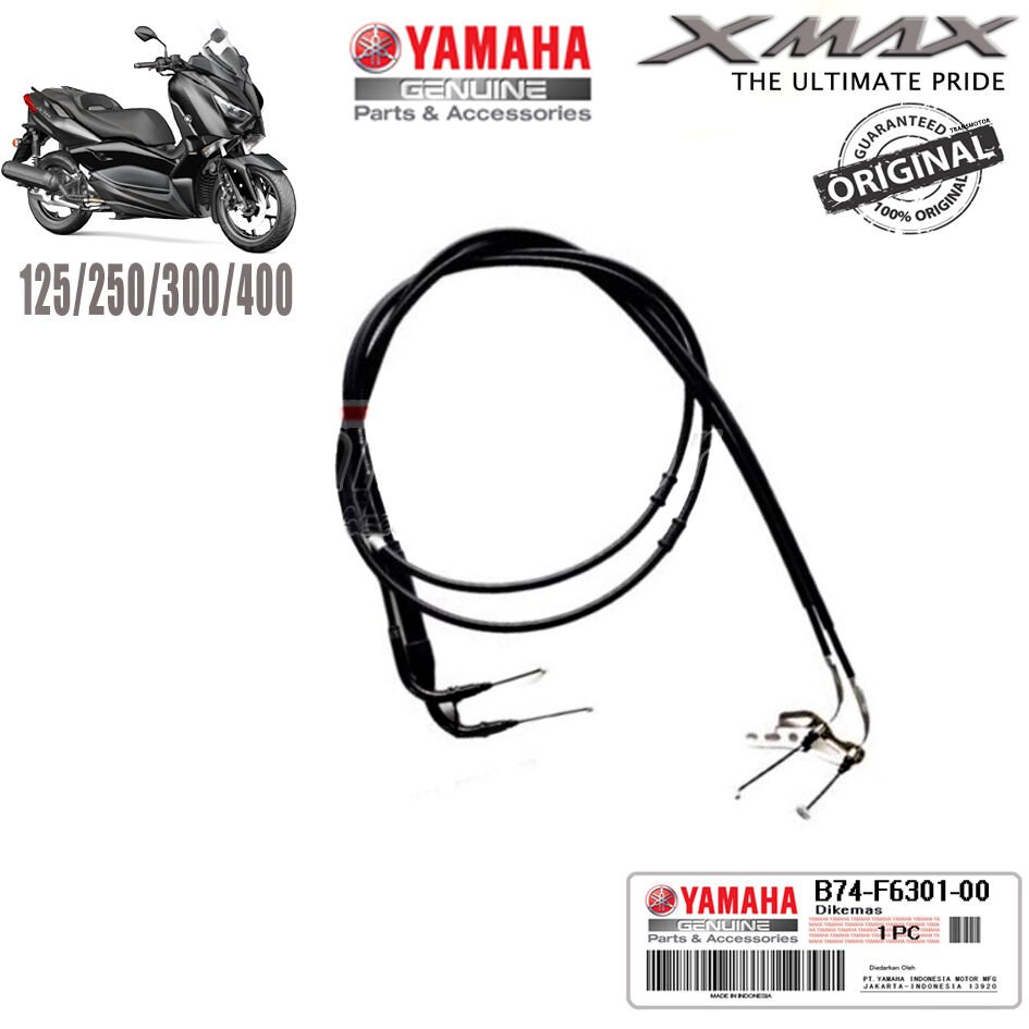 Xmax 250/300 2018-2022 Orijinal Gaz Teli Seti