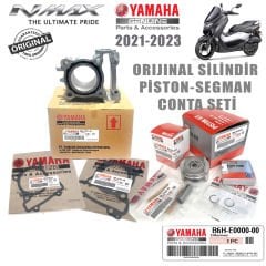 Nmax 155 2021-2024 Orijinal Silindir Piston Segman Conta Seti