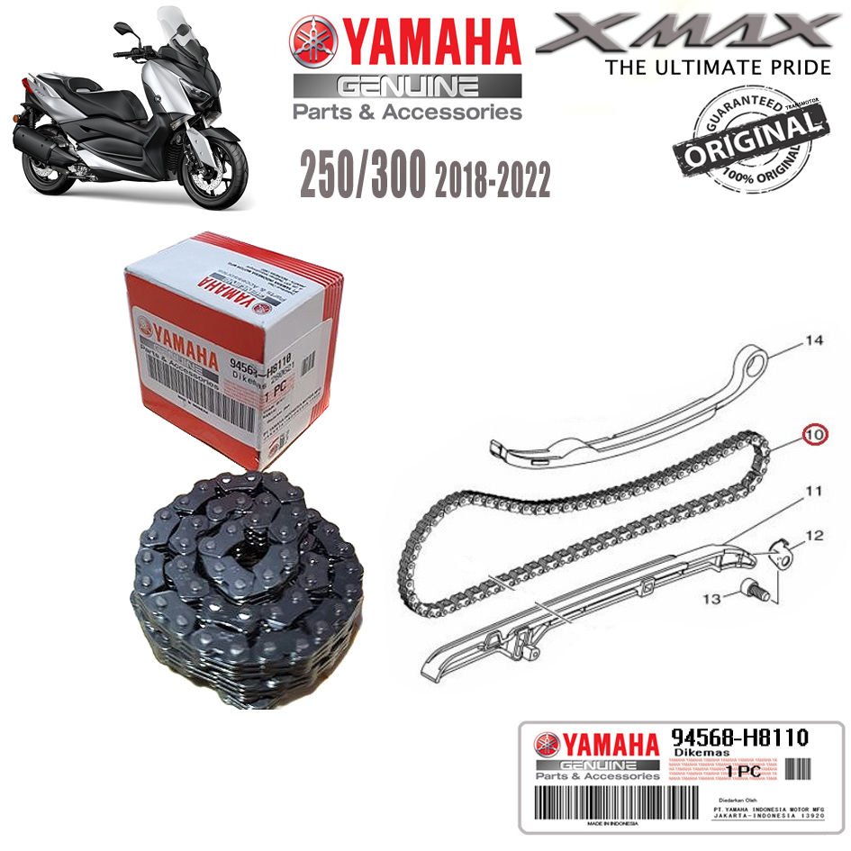 Xmax 250/300 2018-2024 Orijinal Eksantrik Zinciri