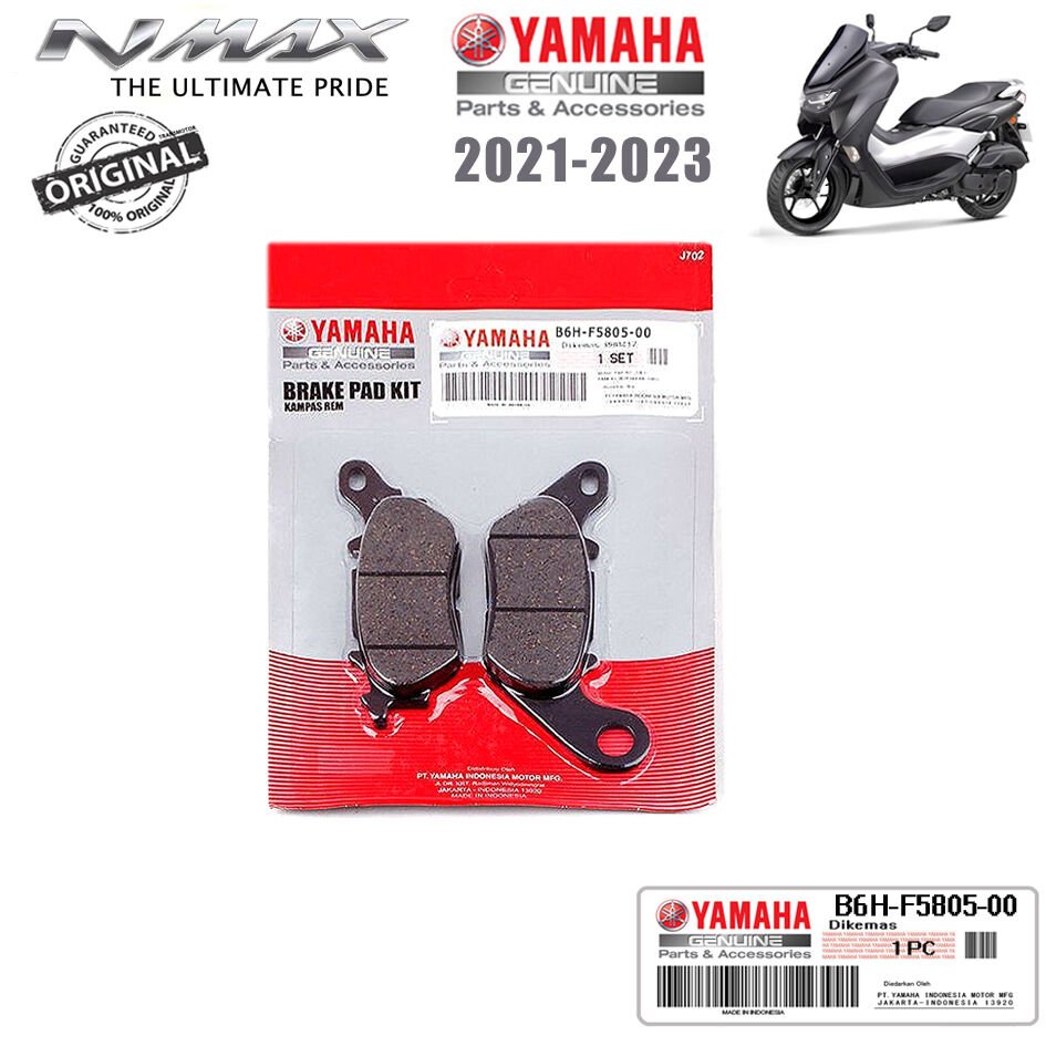 Nmax 125/155 2021-2024 Orijinal Arka Fren Balata