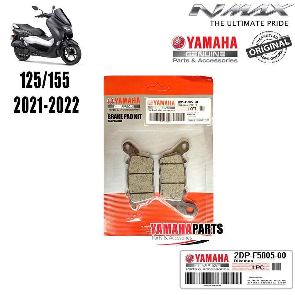 Nmax 125/155 2021-2024 Orijinal Ön Fren Balata
