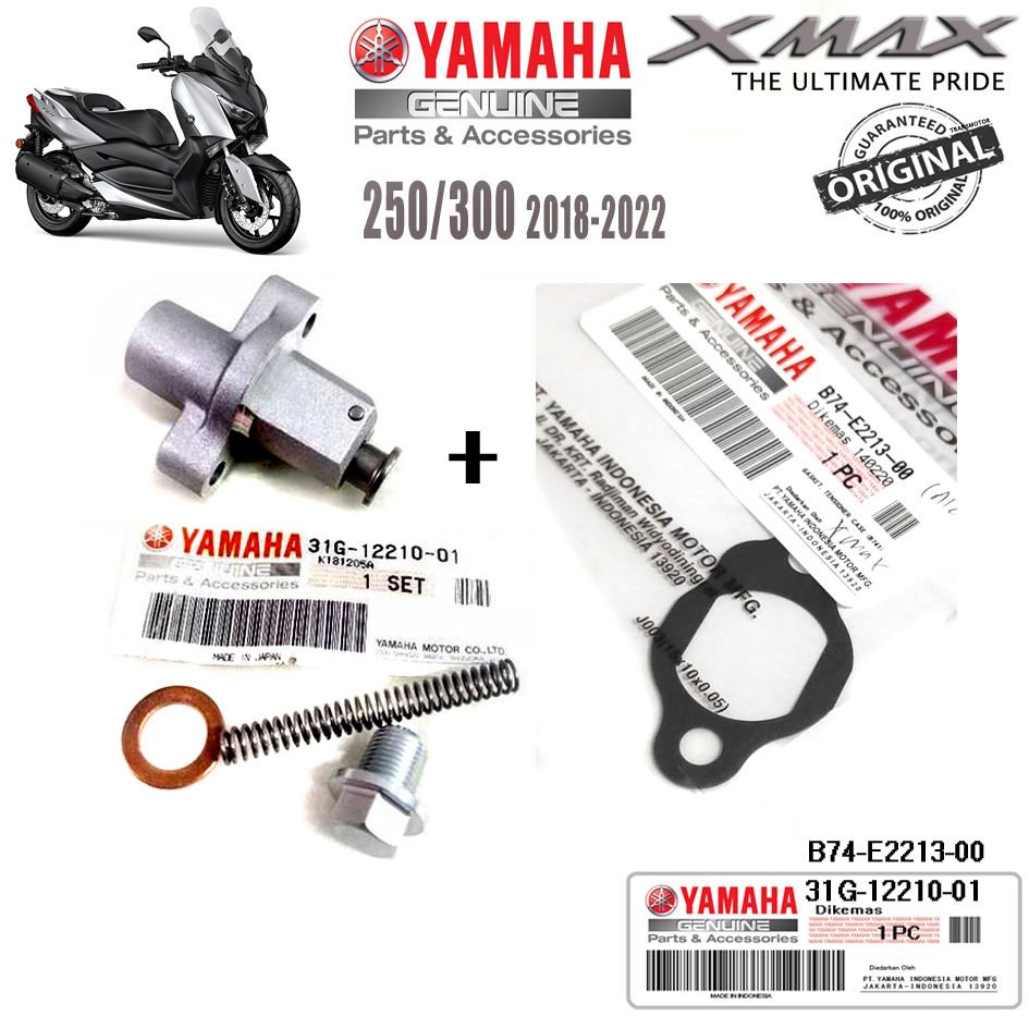 Xmax 250/300 2018-2024 Orijinal Otomatik Zincir Gergi Tansiyoner ve Contası