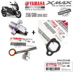 Xmax 250/300 2018-2024 Orijinal Otomatik Zincir Gergi Tansiyoner ve Contası