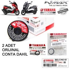Nmax 125/155 2021-2024 Orijinal Radyatör Vana Kapak