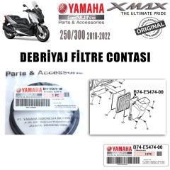 Xmax 250/300 2018-2022 Orijinal Varyatör Filtre Contası