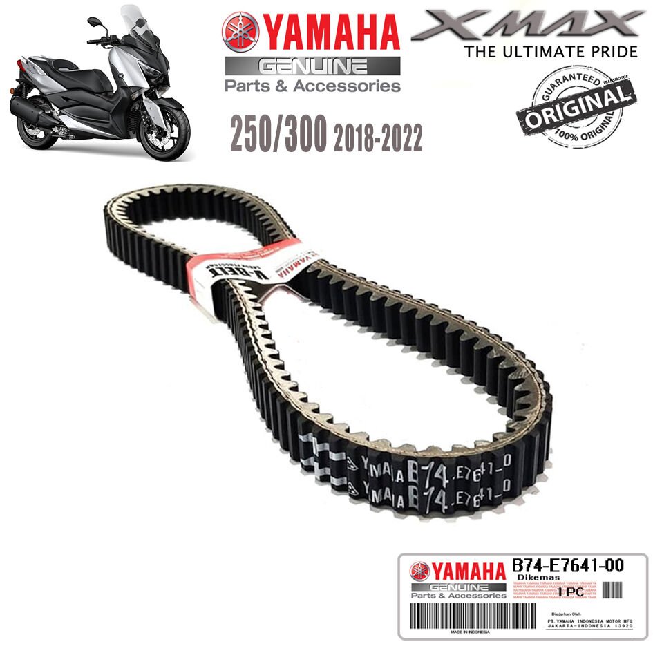 Xmax 250/300 2018-2024 Orijinal Tahrik Kayışı