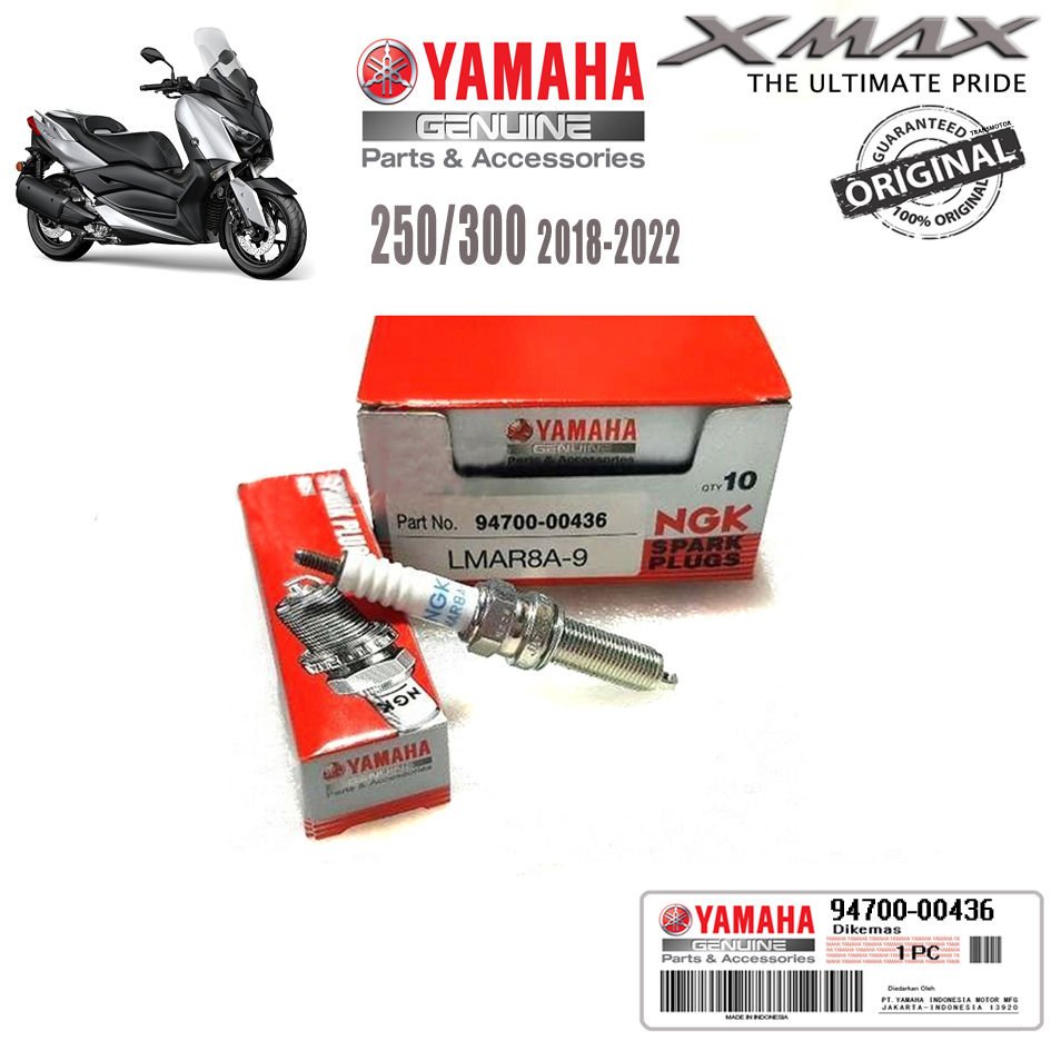 Xmax 250/300 2018-2024 Orijinal NGK Buji