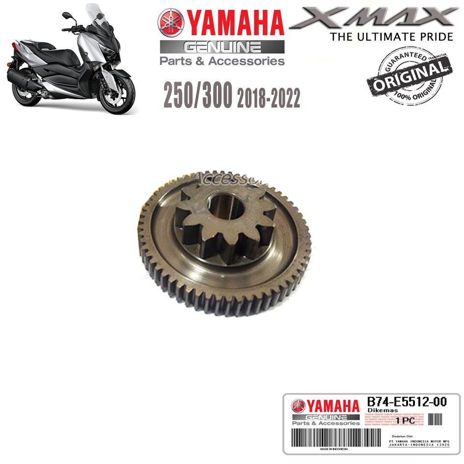 Xmax 250/300 2018-2024 Orijinal Marş Kavrama Dişlisi Küçük