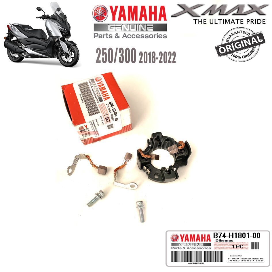 Xmax 250/300 2018-2024 Orijinal Marş Motoru Kömürü