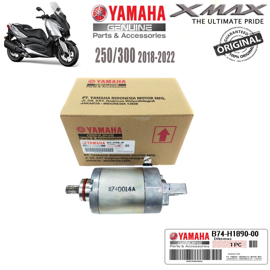 Xmax 250/300 2018-2024 Orijinal Marş Motoru
