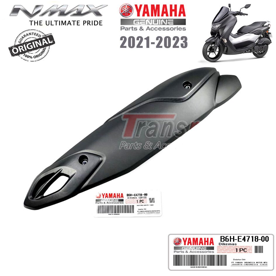 Nmax 125/155 2021-2024 Orijinal Egzoz Koruma Kapak