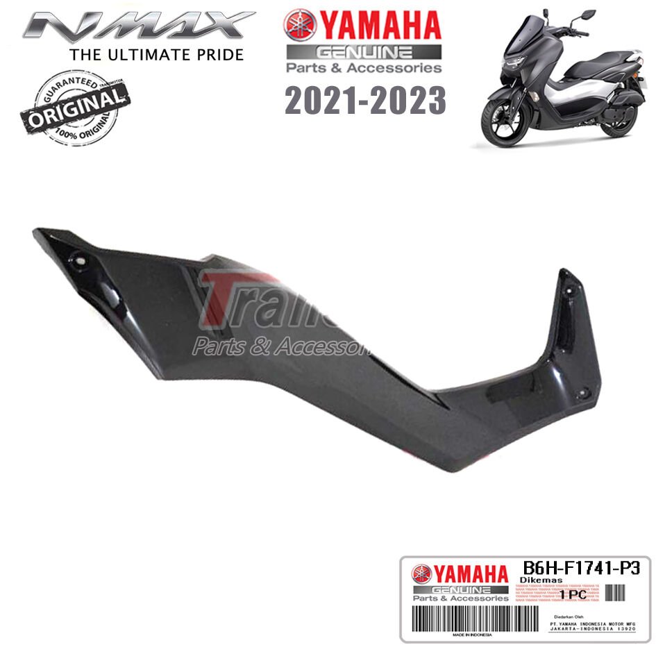 Nmax 125/155 2021-2024 Orijinal Depo Altı Sağ Yan Grenaj Parlak Siyah