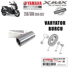 Xmax 250/300 2018-2024 Orijinal Ön Varyatör Burcu