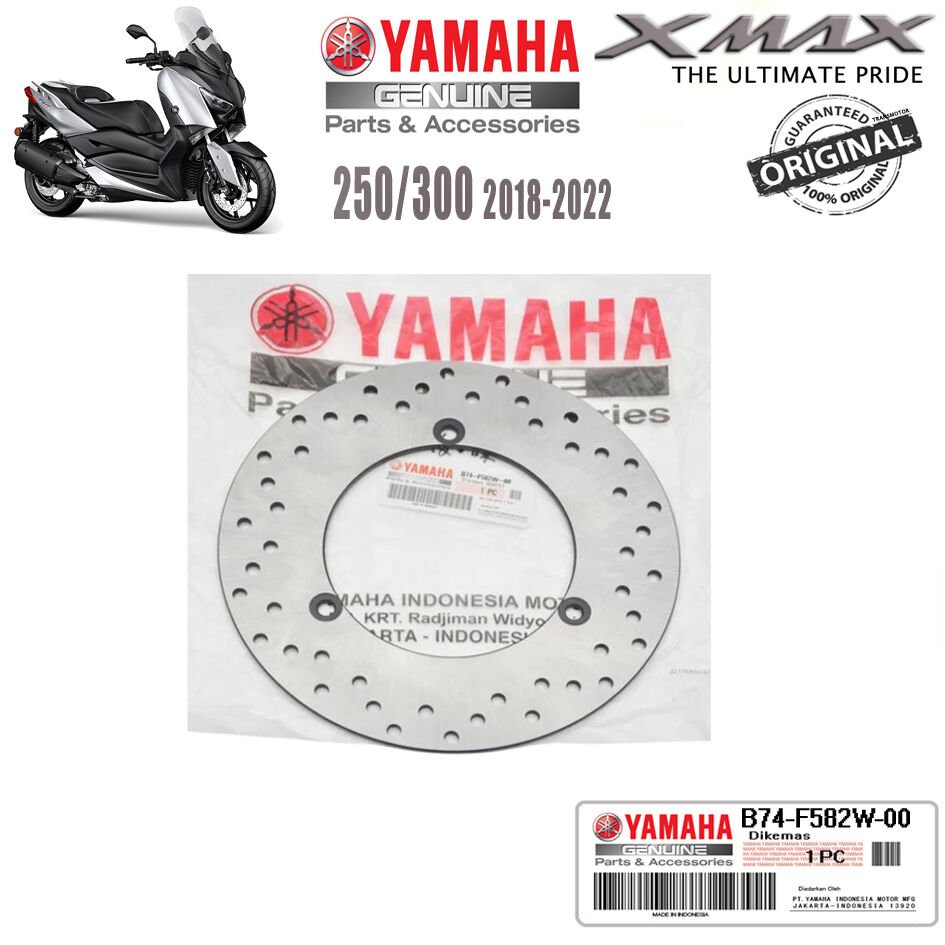 Xmax 250/300 2018-2024 Orijinal Ön Fren Diski