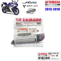 R25 MT-25 2014-2022 Orijinal Sol Yolcu Basamak
