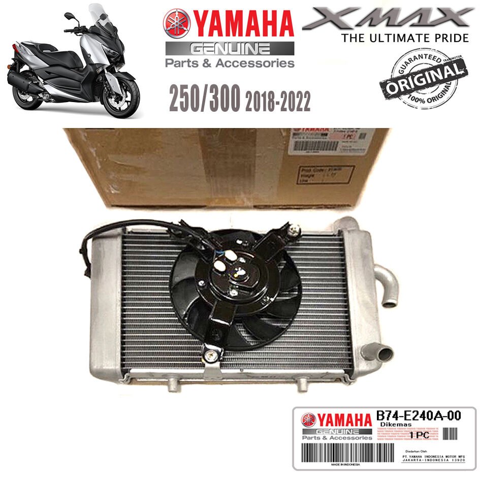 Xmax 250/300 2018-2024 Orijinal Radyatör Fan Dahil Komple