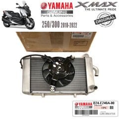 Xmax 250/300 2018-2024 Orijinal Radyatör Fan Dahil Komple