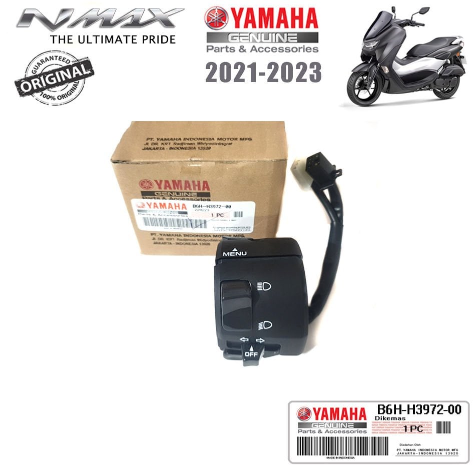 Nmax 125/155 2021-2024 Orijinal Sol Kumanda Paneli