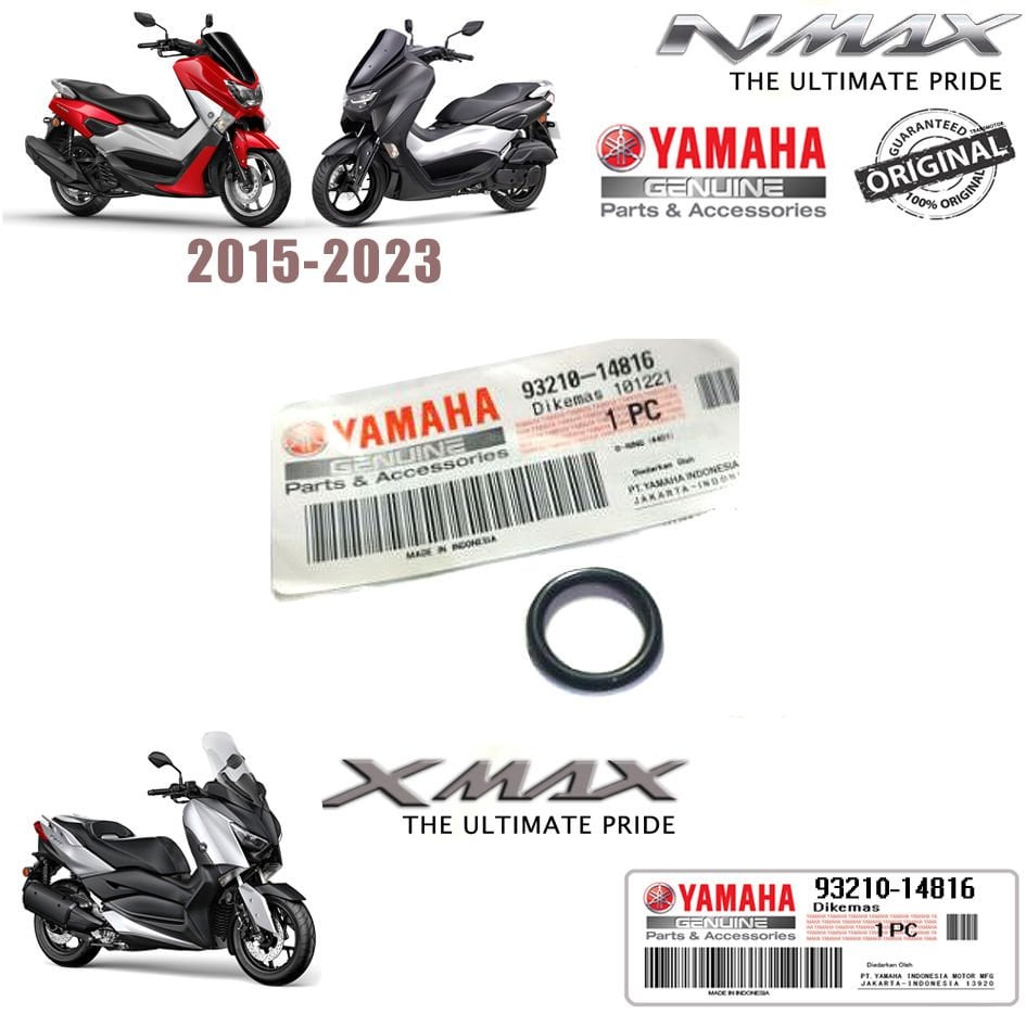 Nmax 125/155 2015-2024 Xmax 250/300 2018-2024 Orijinal Şanzıman Yağ Dolum Tapa Contası