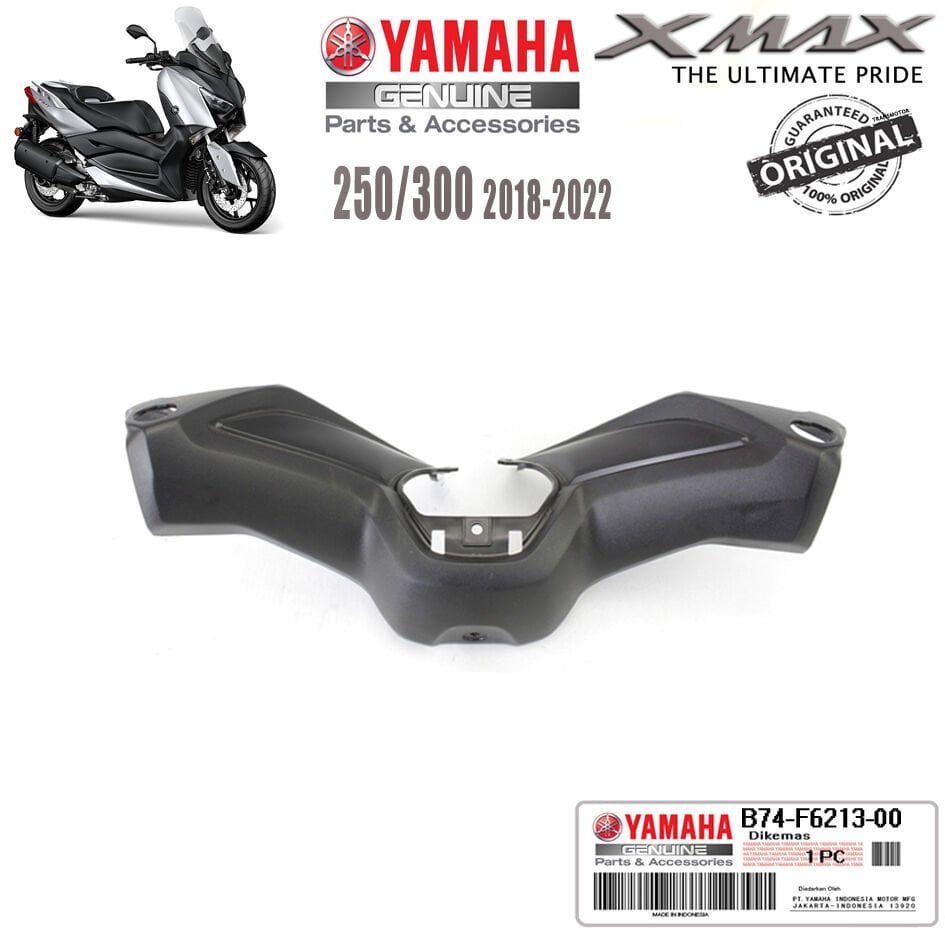 Xmax 250/300 2018-2024 Orijinal Direksiyon Üst Kapak