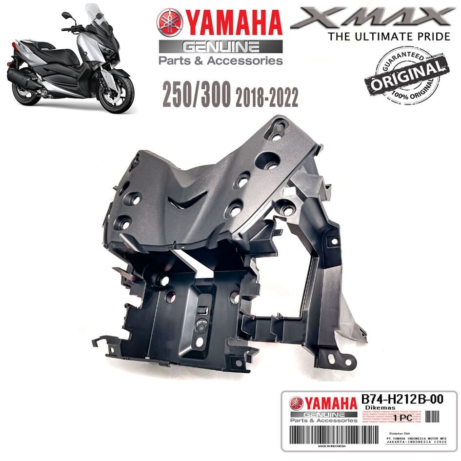 Xmax 250/300 2018-2022 Orijinal Akü Kutusu
