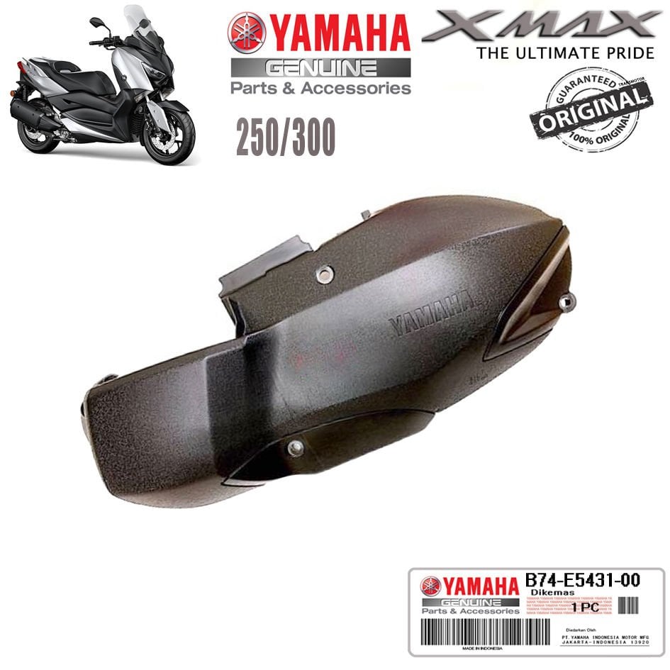 Xmax 250/300 2018-2024 Orijinal Krank Koruma Kapağı