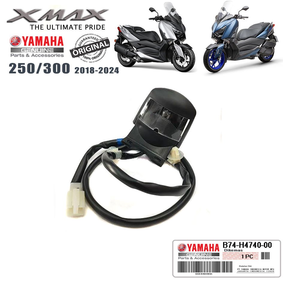 Xmax 250/300 2018-2024 Orijinal Stop Plaka Lambası