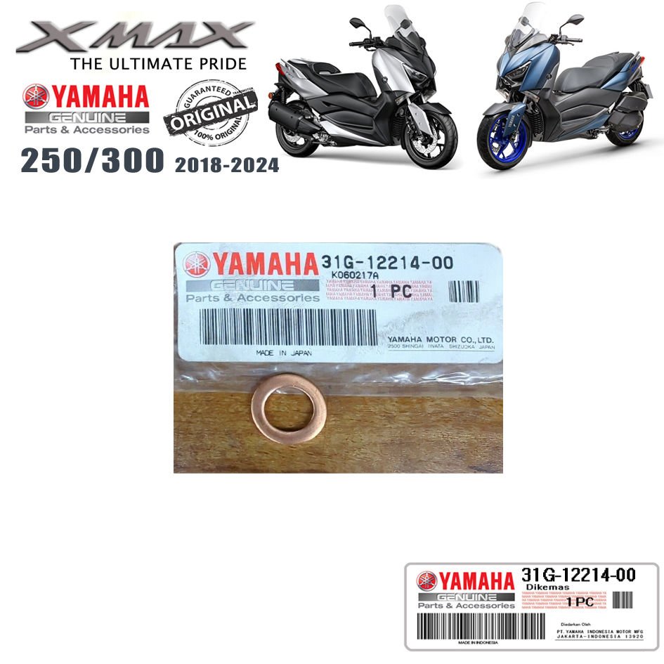 Xmax 250/300 2018-2024 Orijinal Tansiyoner Pulu