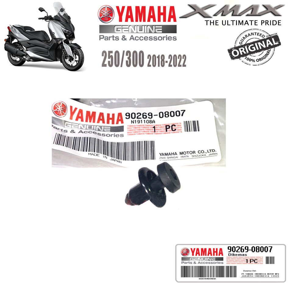 Xmax 250/300 2018-2024 Orijinal Siperlik Cam Kapak Pimi