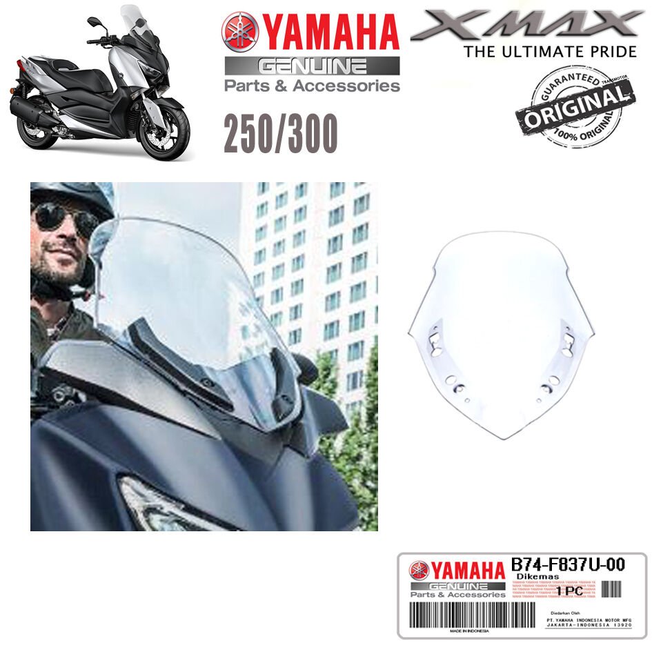 Xmax 250/300 2018-2022 Orijinal Cam Siperlik