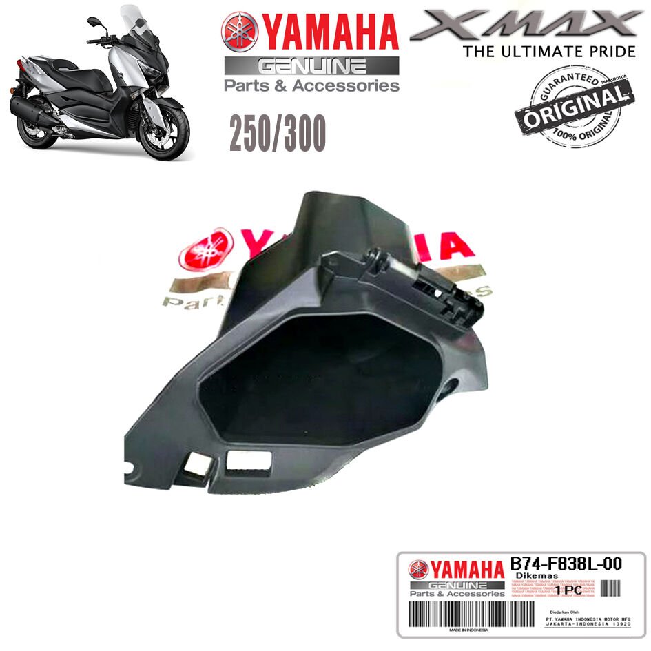 Xmax 250/300 2018-2022 Orijinal Torpido Sol İç Kutu Box