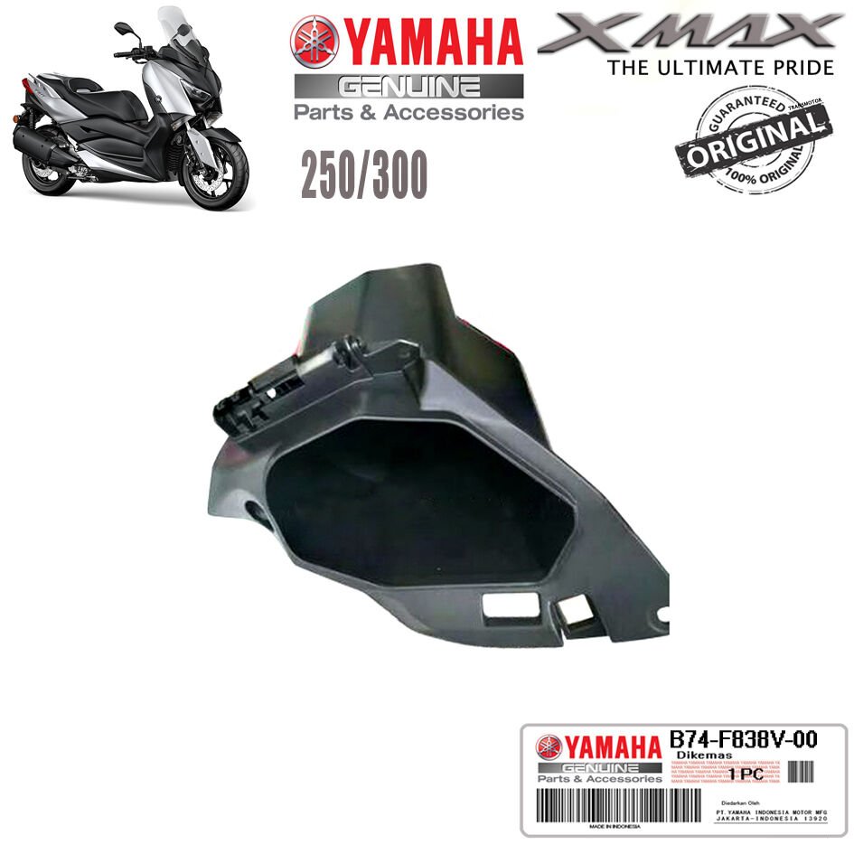 Xmax 250/300 2018-2022 Orijinal Torpido Sağ İç Kutu Box