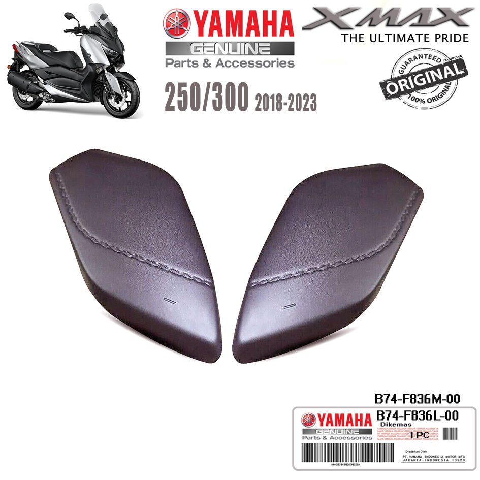 Xmax 250/300 2018-2022 Orijinal Torpido Kapak Seti Sol Sağ