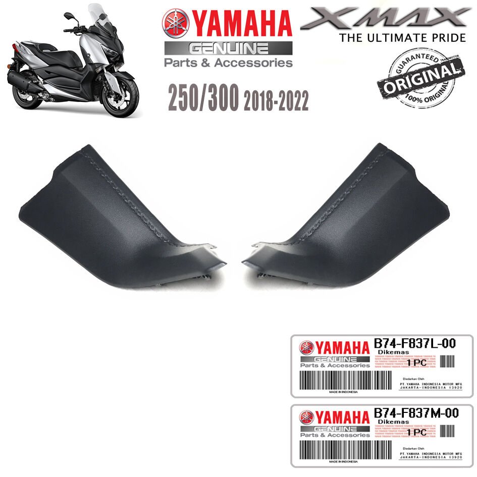 Xmax 250/300 2018-2022 Orijinal Depo Yan Kapak Seti Sol Sağ