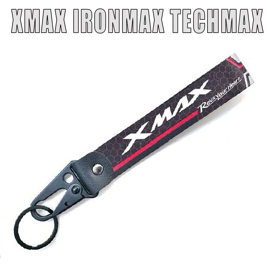 Xmax Techmax Ironmax 125/250/300/400 Karabina Tekstil Anahtarlık