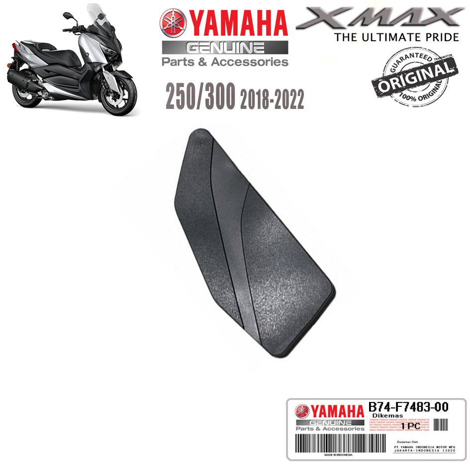 Xmax 250/300 2018-2024 Orijinal Sol Basamak Paspası Küçük