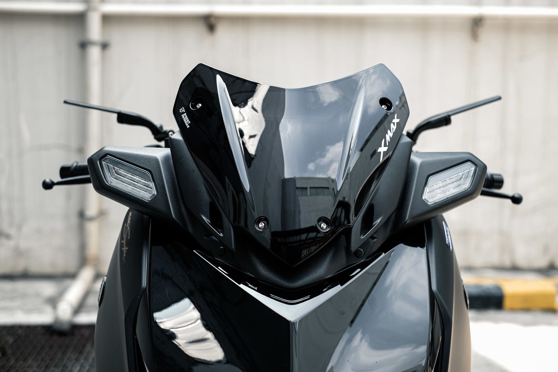 Yamaha Xmax Techmax 250-300 2024-2025 Orijinal Model Spor Cam Siperliği